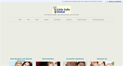 Desktop Screenshot of littlefallsdentalnj.com